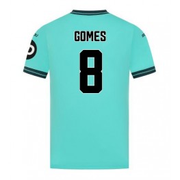 Wolves Joao Gomes #8 Uit tenue 2025-26 Korte Mouw